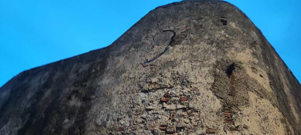 Muro in in via delle Mura