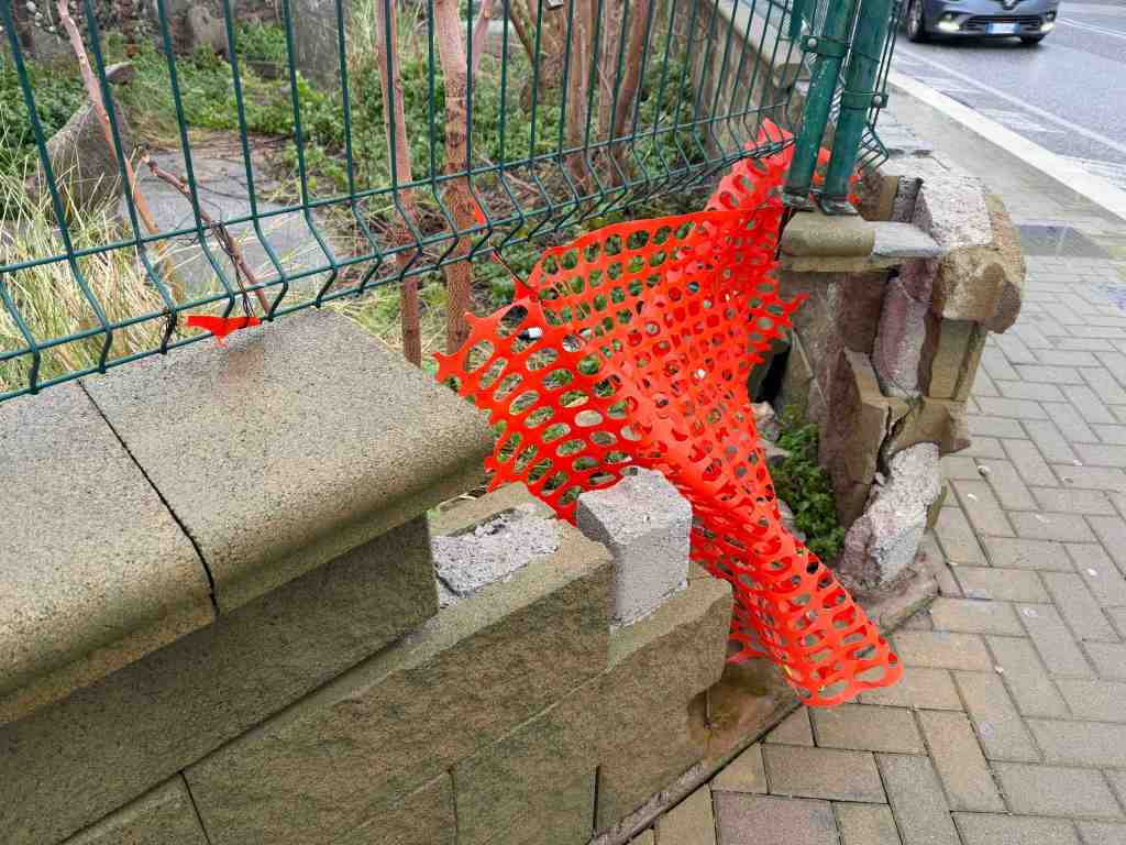 Casa Cammarata danneggiata