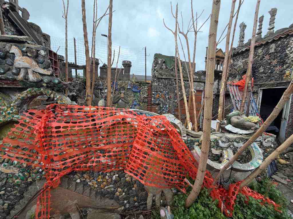 Casa Cammarata danneggiata