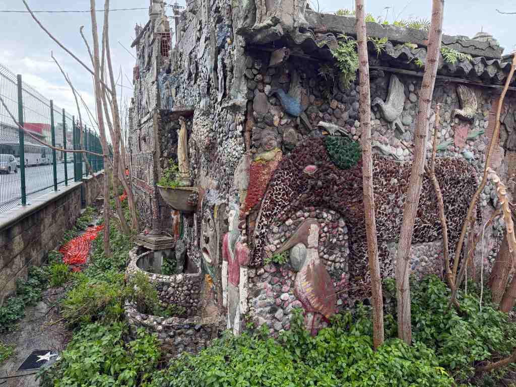 Casa Cammarata danneggiata