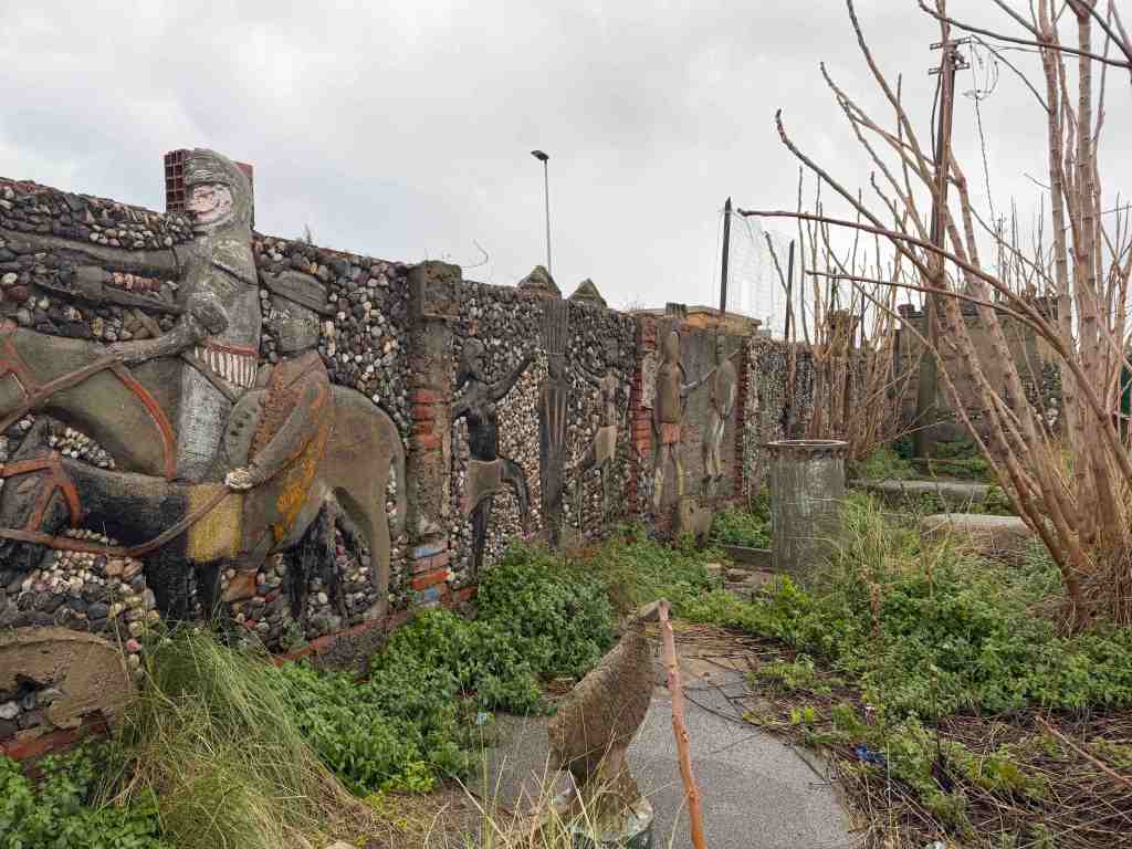 Casa Cammarata danneggiata