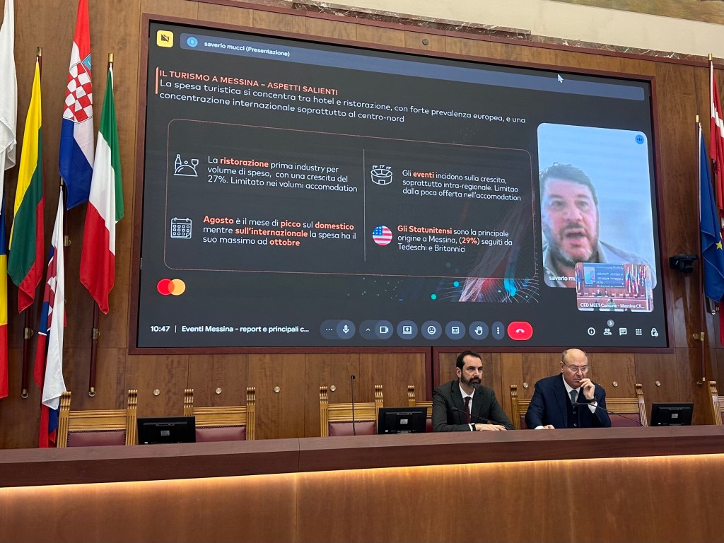 dati turismo messina