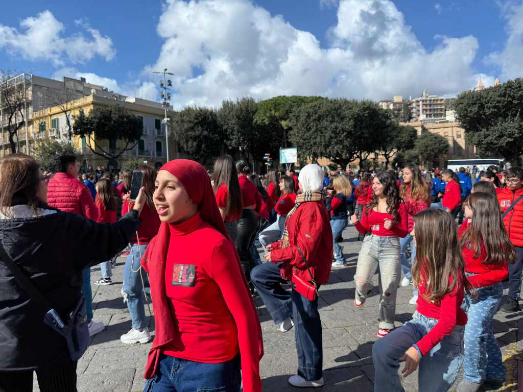 flashmob piazza duomo one billion rising