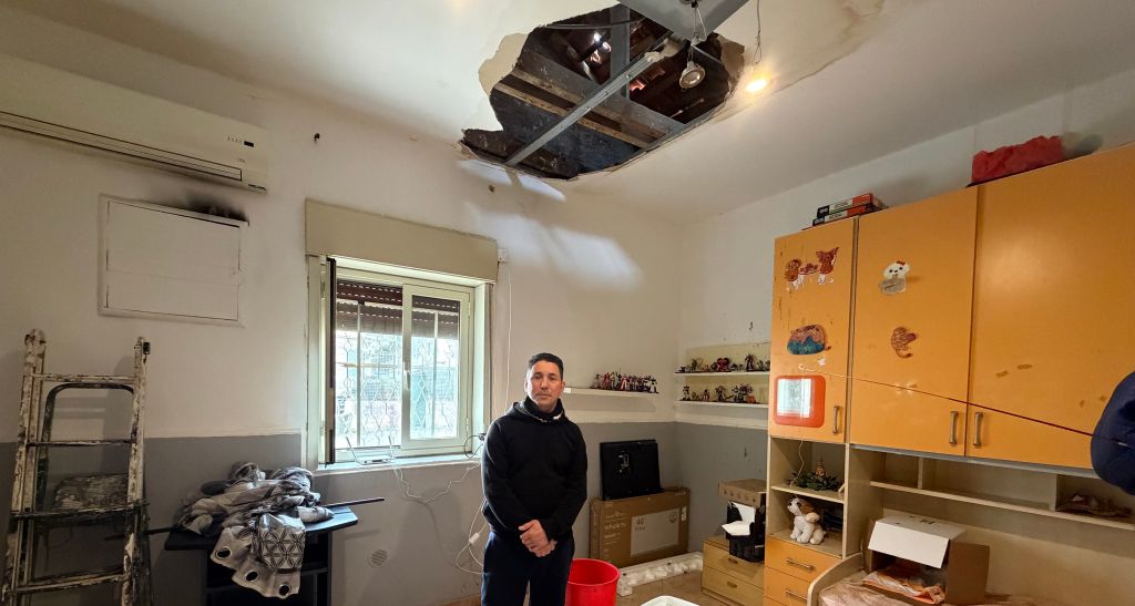 tetto crollato gazzi