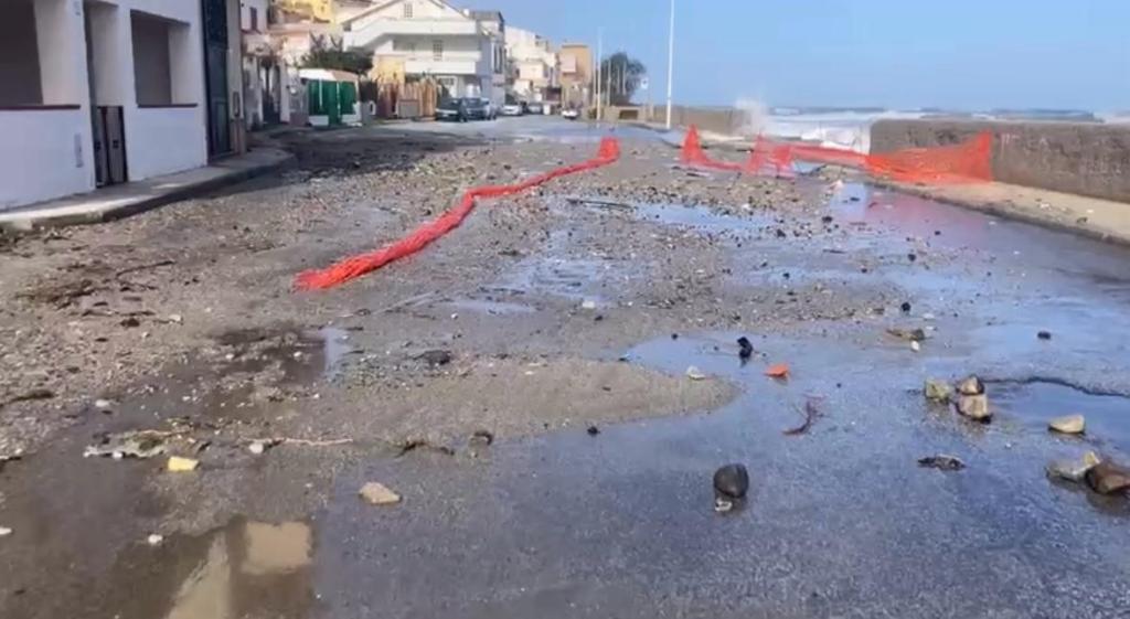 mareggiata messina tirrenica