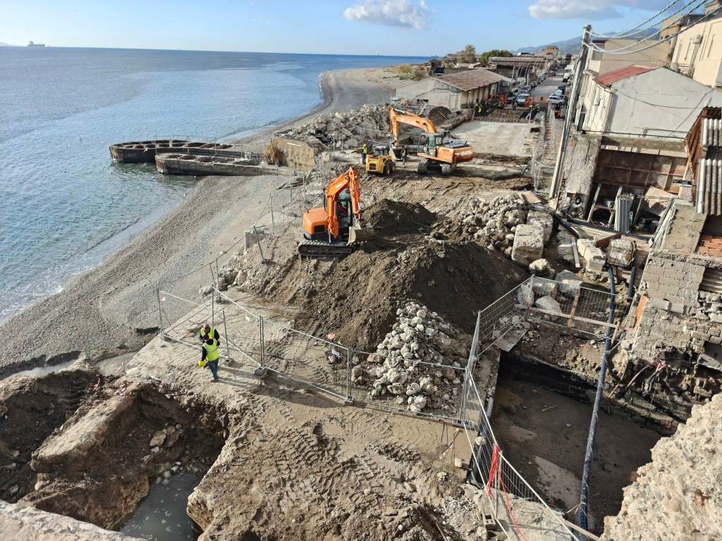 ricostruzione viadotto portalegni