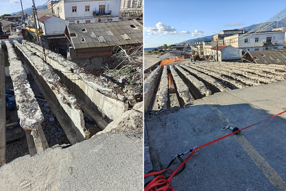 ricostruzione viadotto portalegni