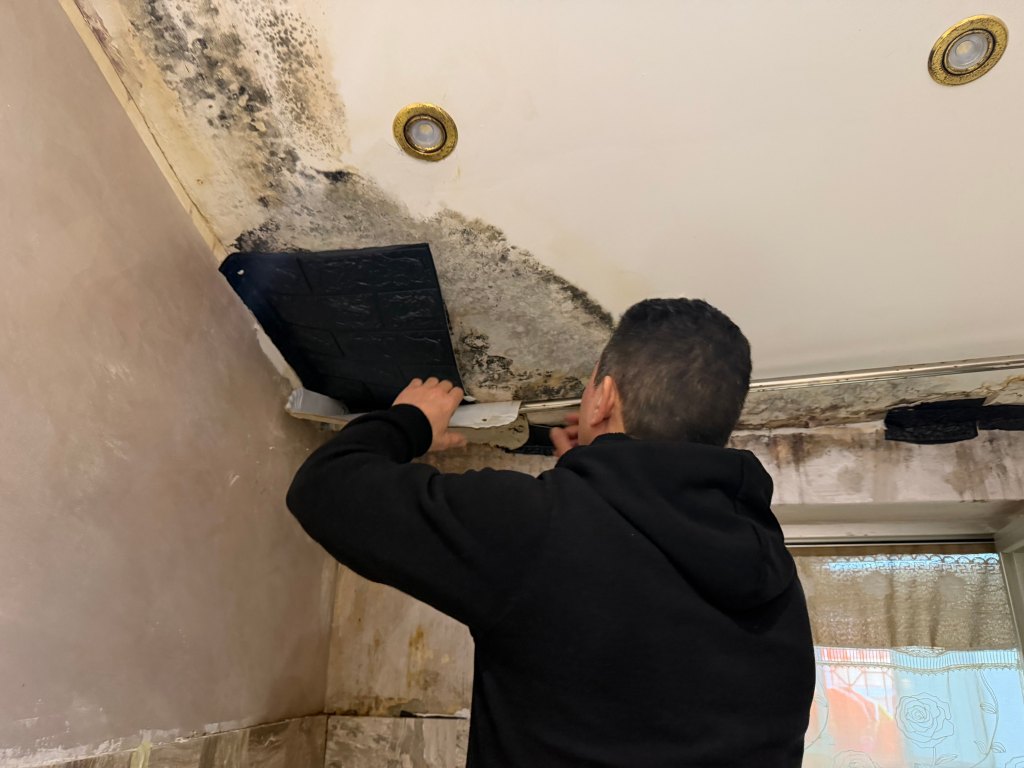 tetto crollato gazzi