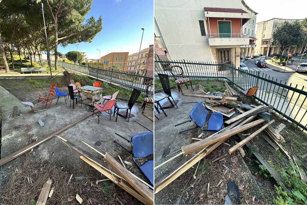 villetta castronovo ciclone harry