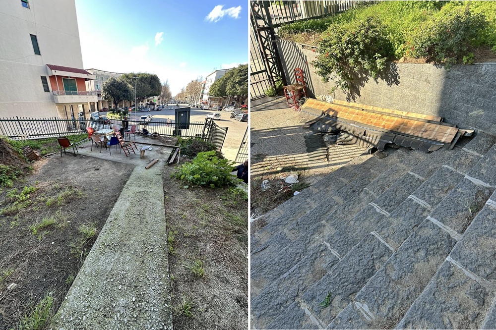 villetta castronovo ciclone harry