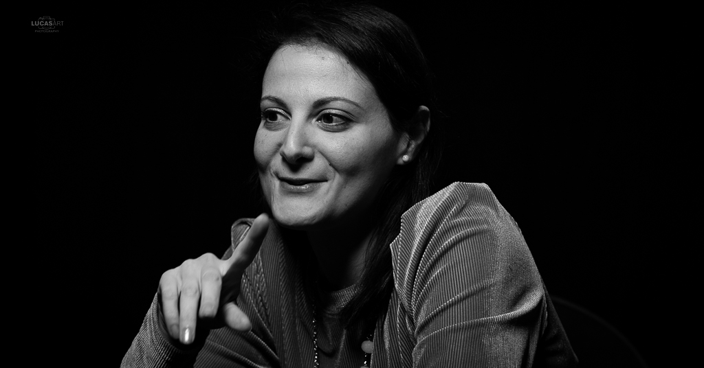Roberta Mantineo, foto di Rosario Lucà