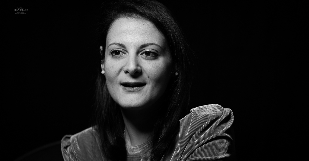 Roberta Mantineo, foto di Rosario Lucà