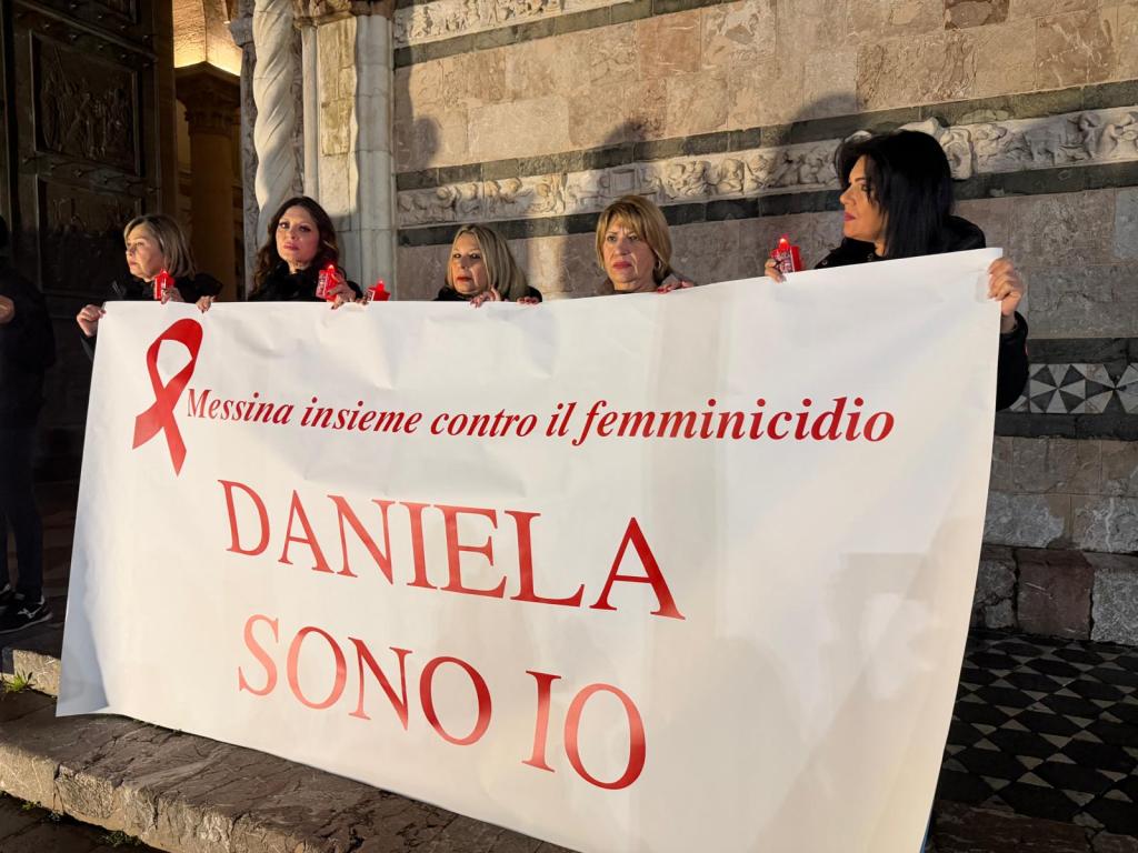 Messina contro il femminicidio Una voce per Daniela Zinnanti