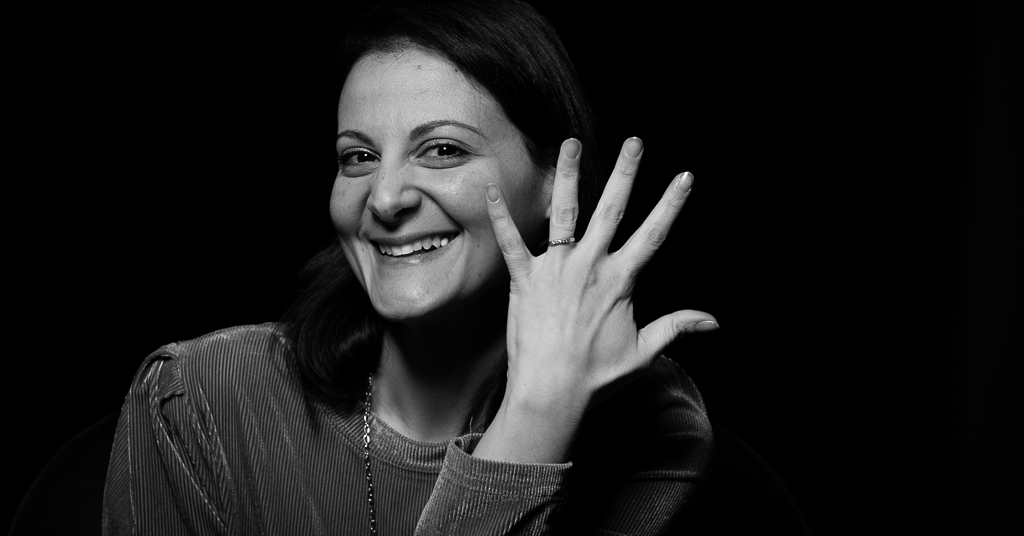 Roberta Mantineo, foto di Rosario Lucà