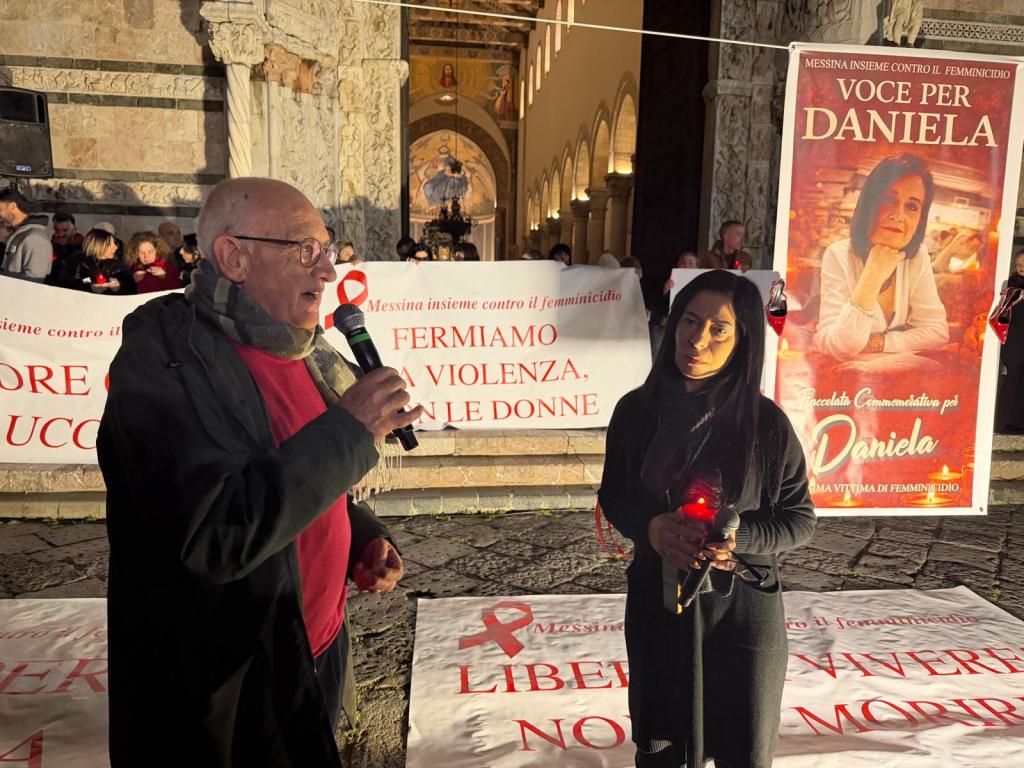 "Una voce per Daniela", Messina in piazza contro i femminicidi 
