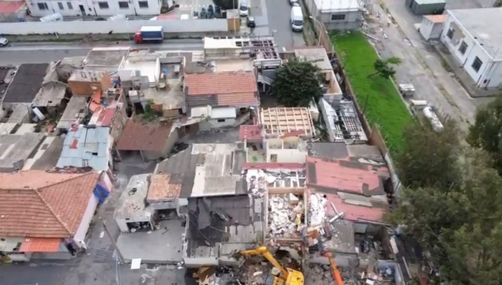 rione Taormina drone 