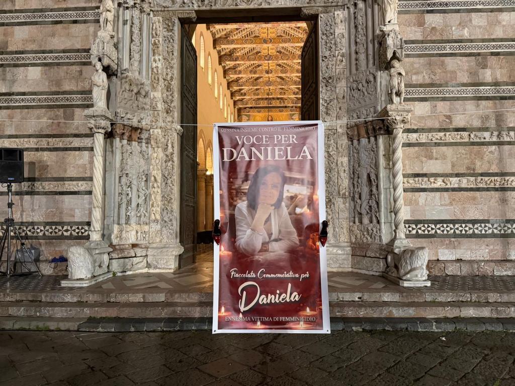 Messina contro il femminicidio Una voce per Daniela Zinnanti