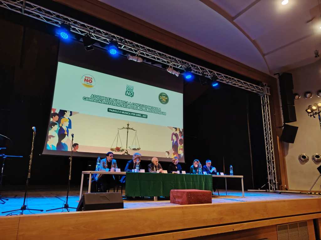 Silvestri, assemblea per il no