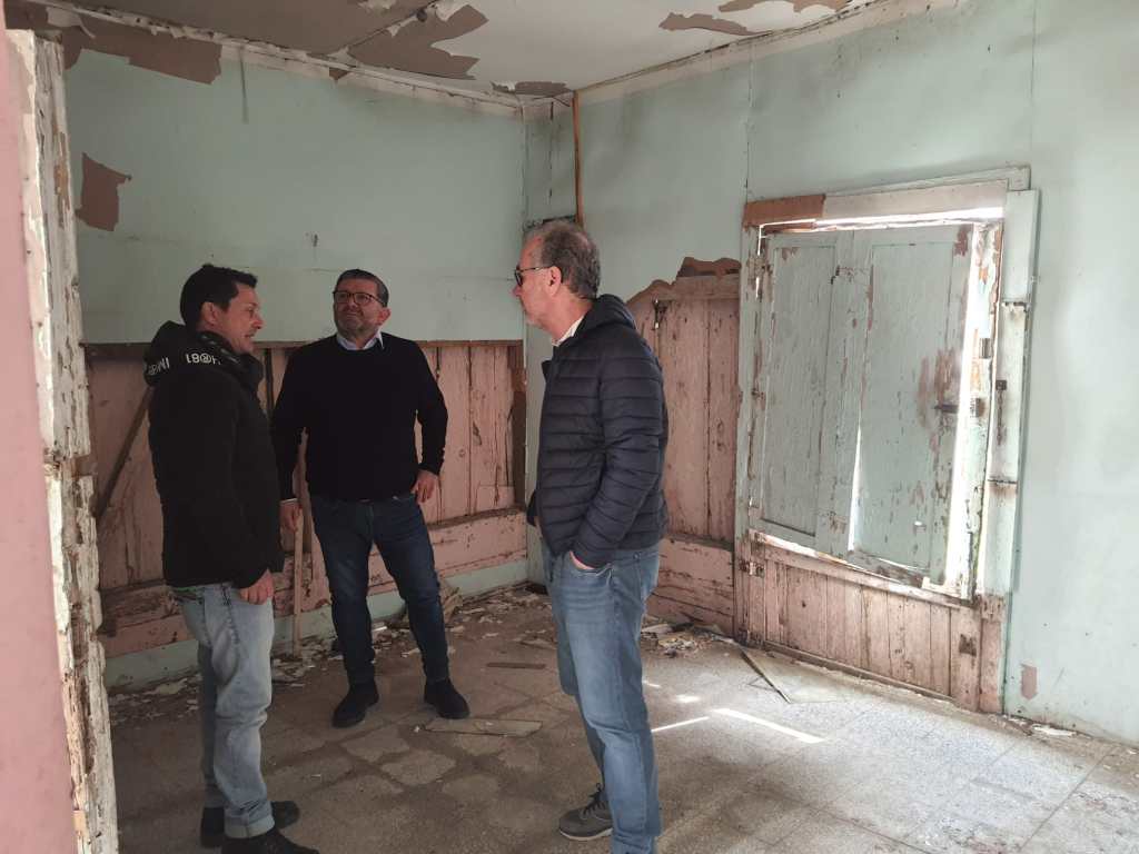 Sopralluogo. Il restauro della baracca storica a Messina