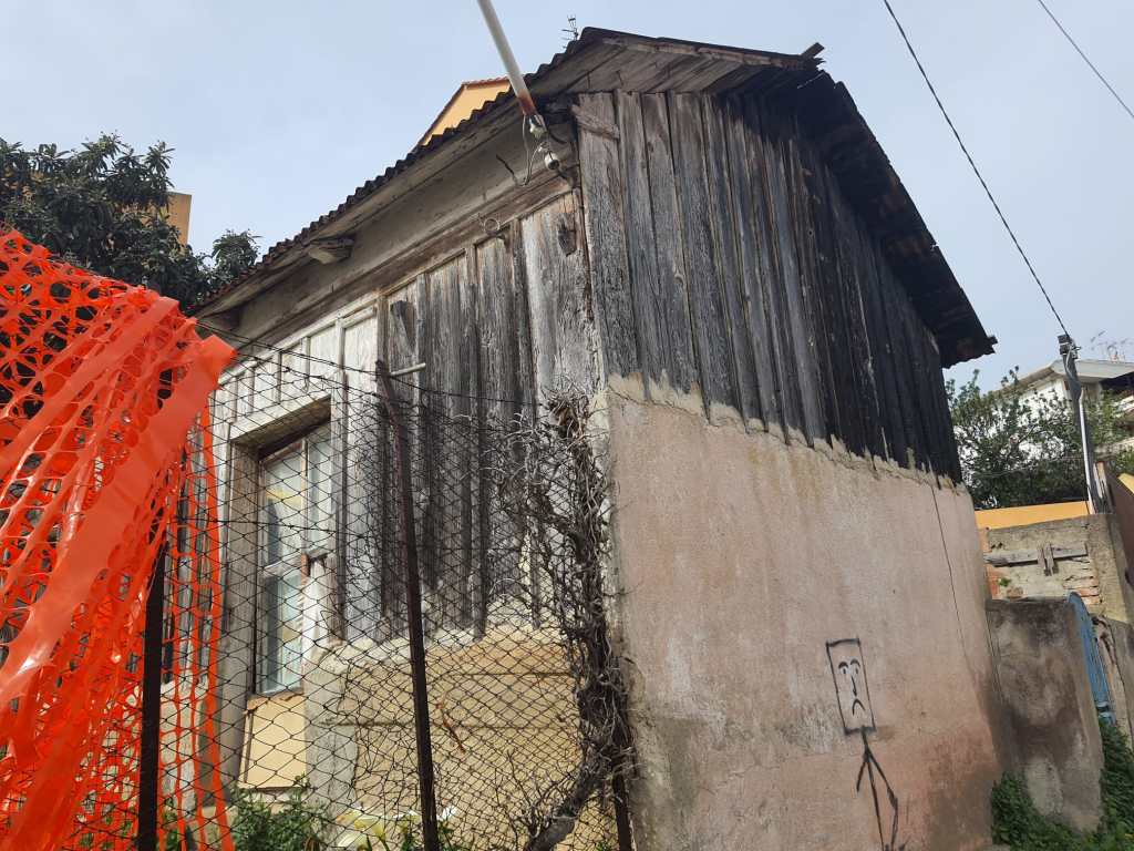 Il restauro della baracca storica a Messina