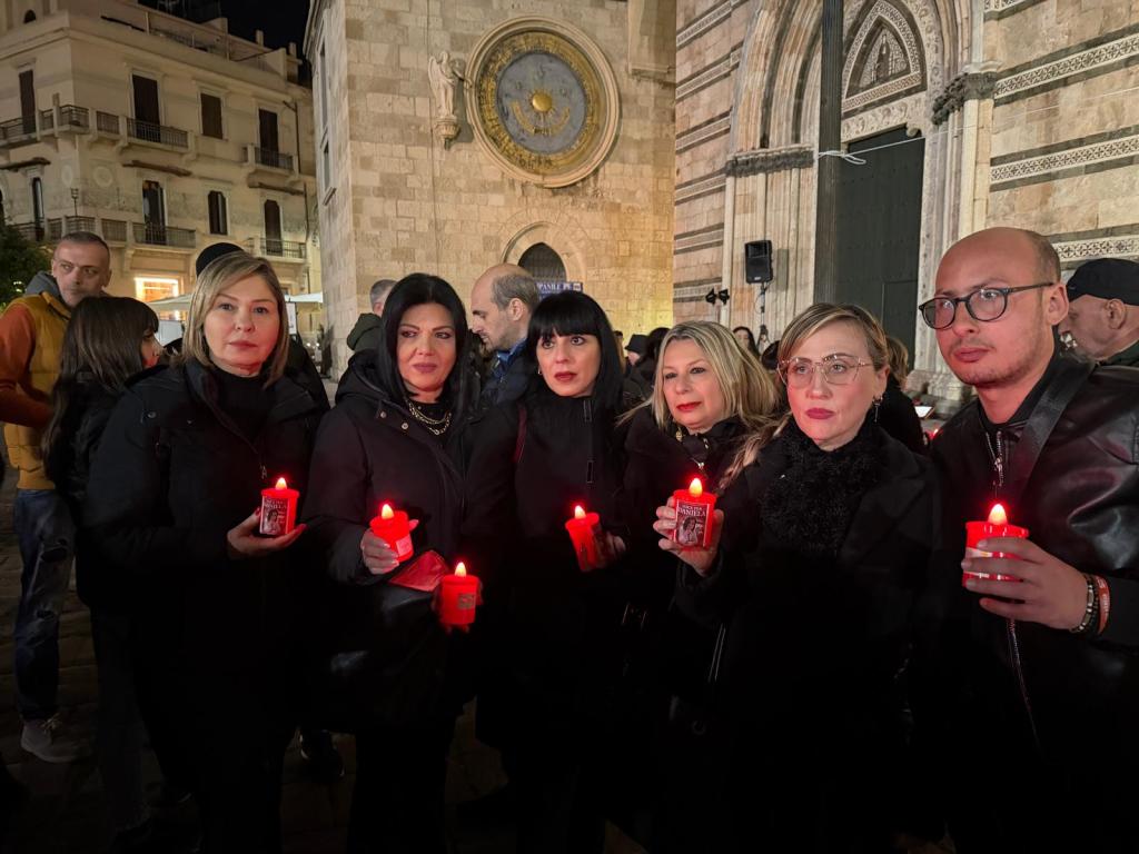 Messina contro il femminicidio Una voce per Daniela Zinnanti