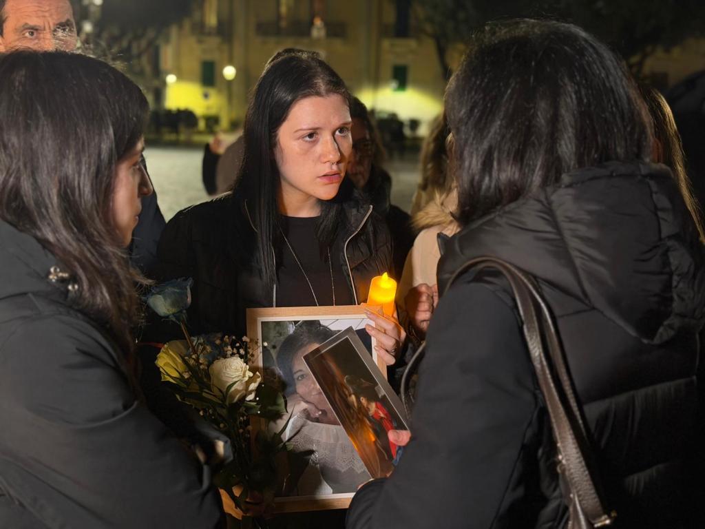 Messina contro il femminicidio Una voce per Daniela Zinnanti