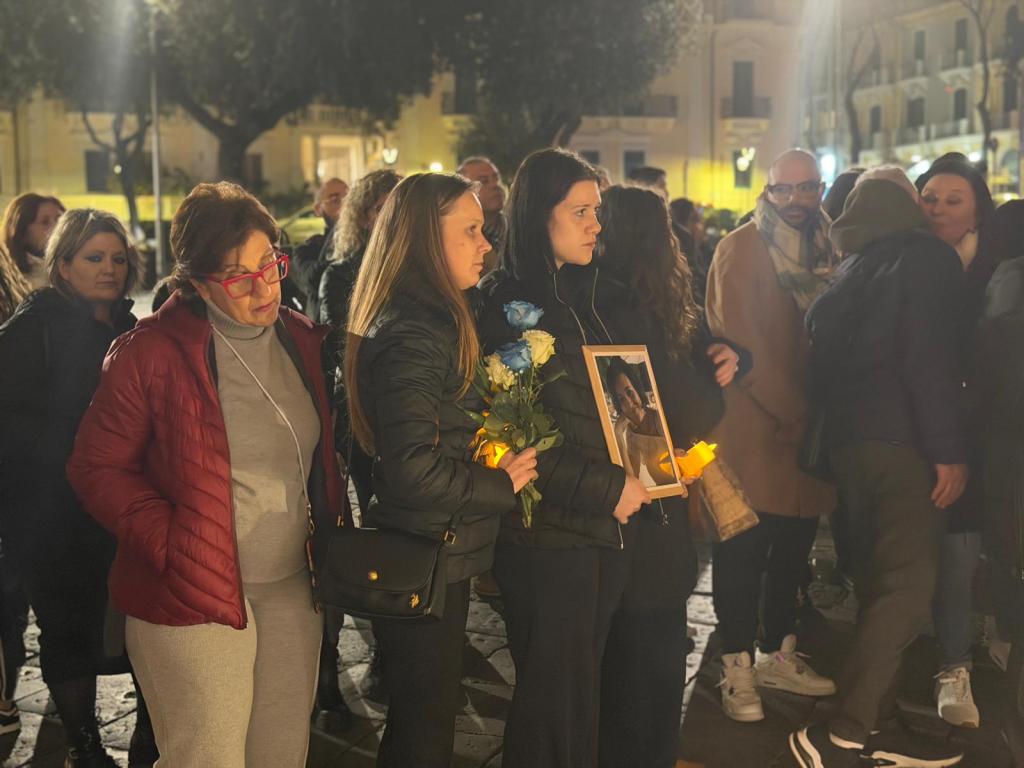 Messina contro il femminicidio Una voce per Daniela Zinnanti