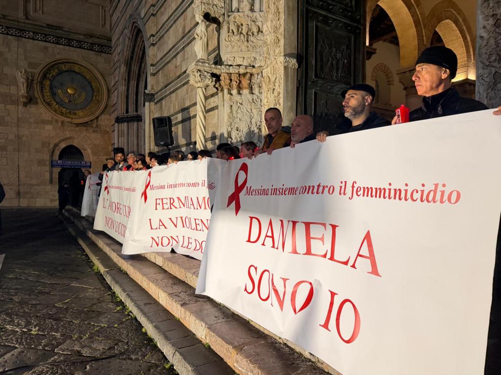 Messina contro il femminicidio Una voce per Daniela Zinnanti