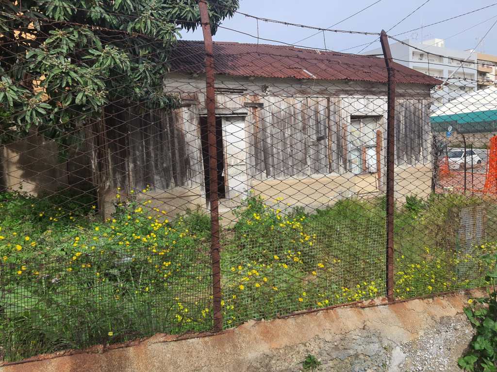 Il restauro della baracca storica a Messina