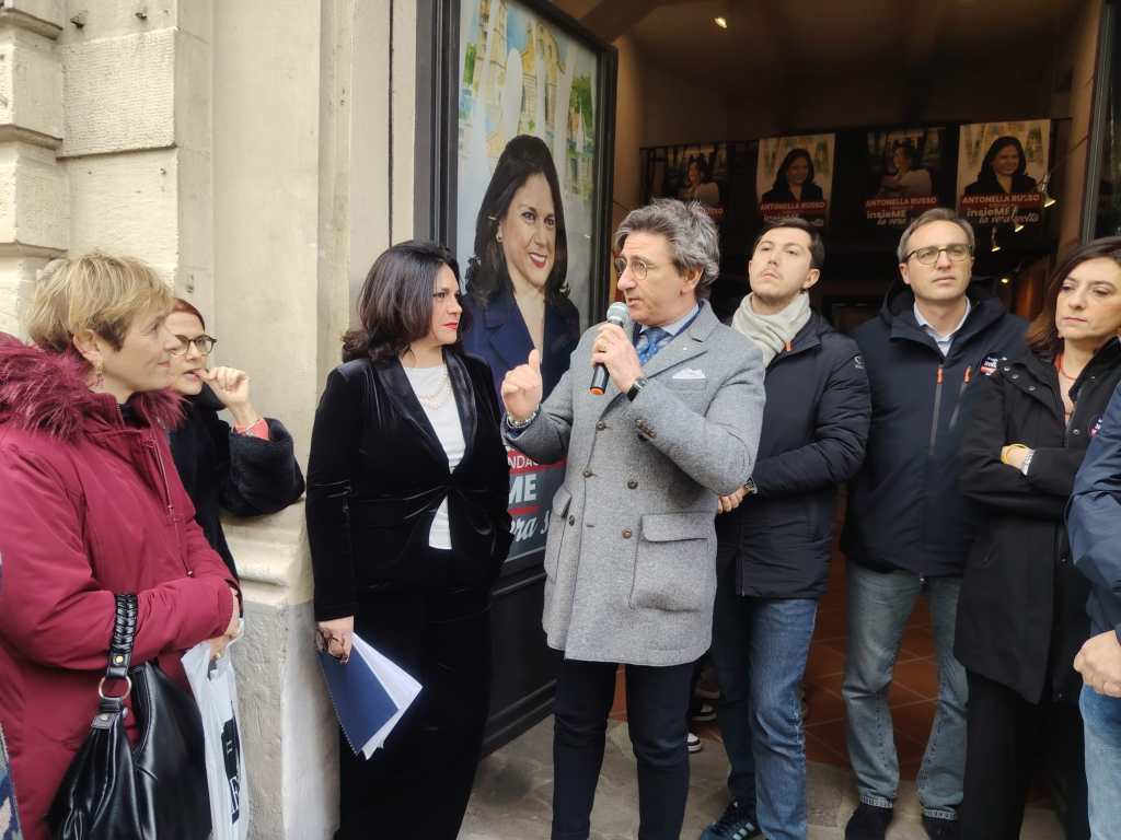 Carbone per Antonella Russo