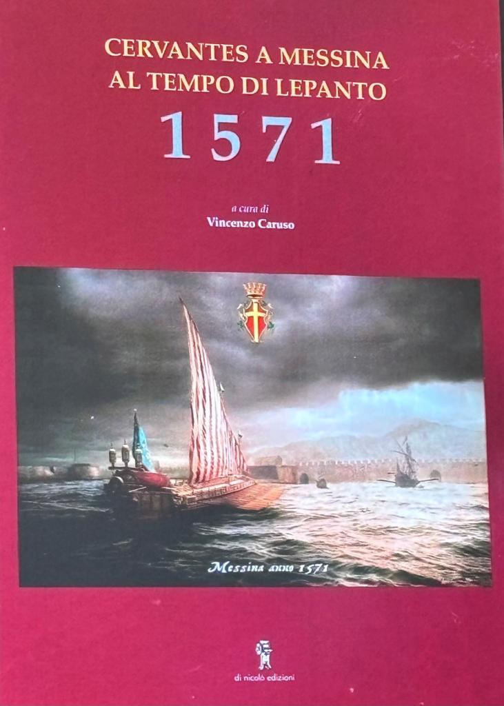 Cervantes a Messina, libro a cura di Enzo Caruso