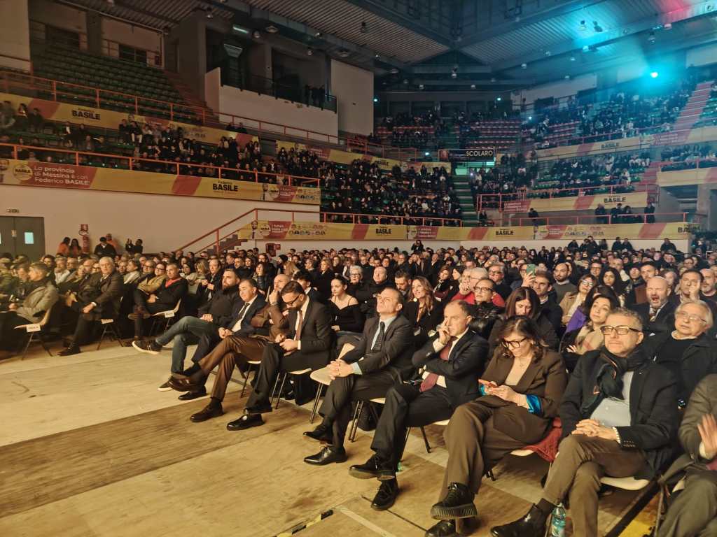 Convention per Federico Basile