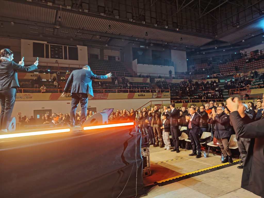 Convention per Federico Basile