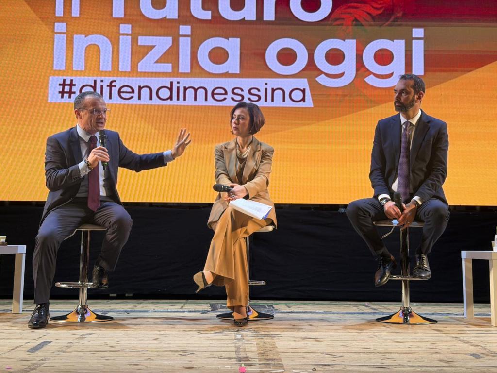 De Luca e Basile con Nadia Maio