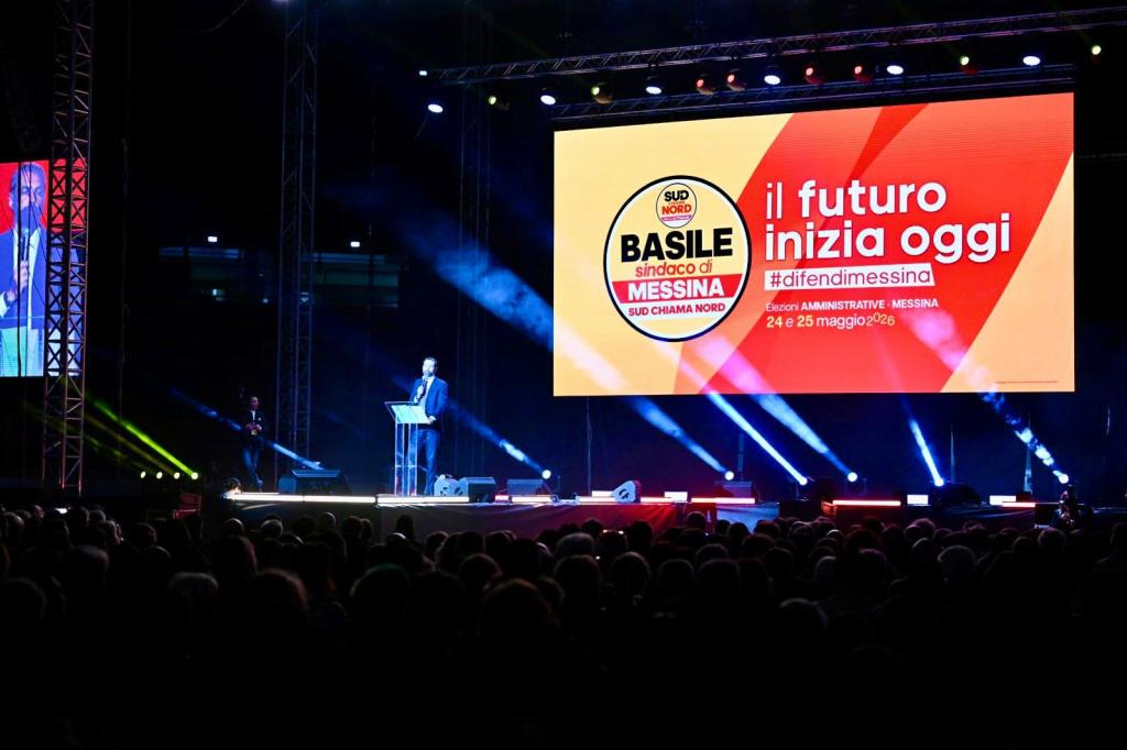Convention per Federico Basile