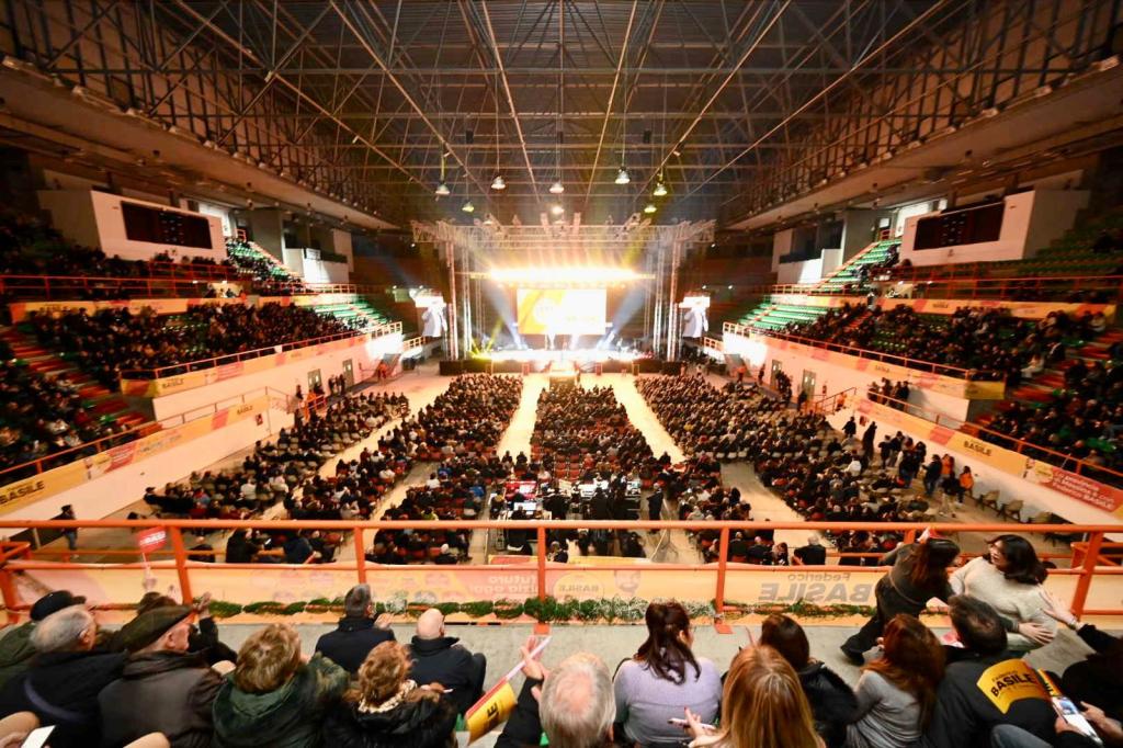 Convention per Federico Basile