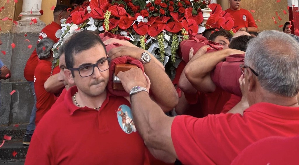 Giorgio Pagano da pagina fb parrocchia delle Masse