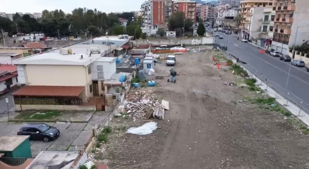 via Quinto Ennio immagini drone 