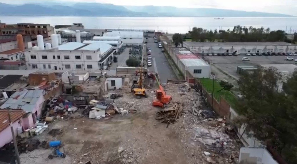 via Quinto Ennio immagini drone 