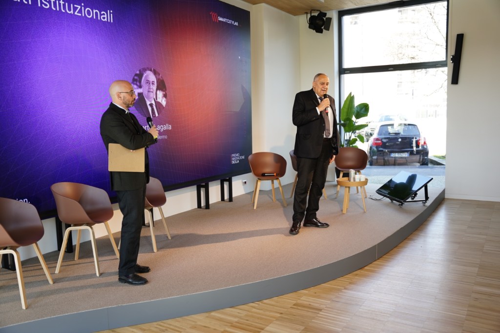 Il Premio Innovazione Sicilia a Milano 