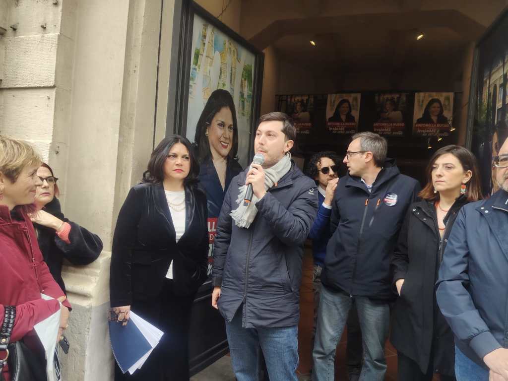 Leanza per Antonella Russo