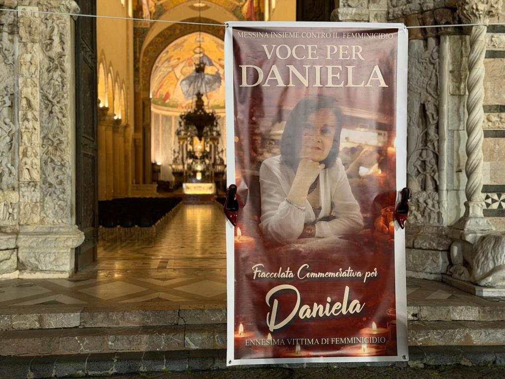 Messina contro il femminicidio Una voce per Daniela Zinnanti