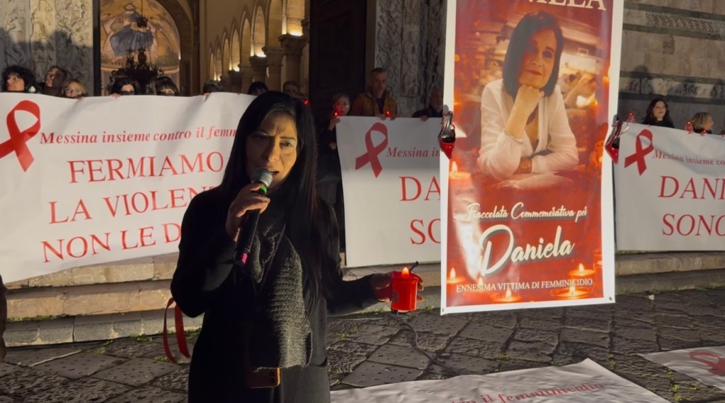 Amalia Ferro fiaccolata