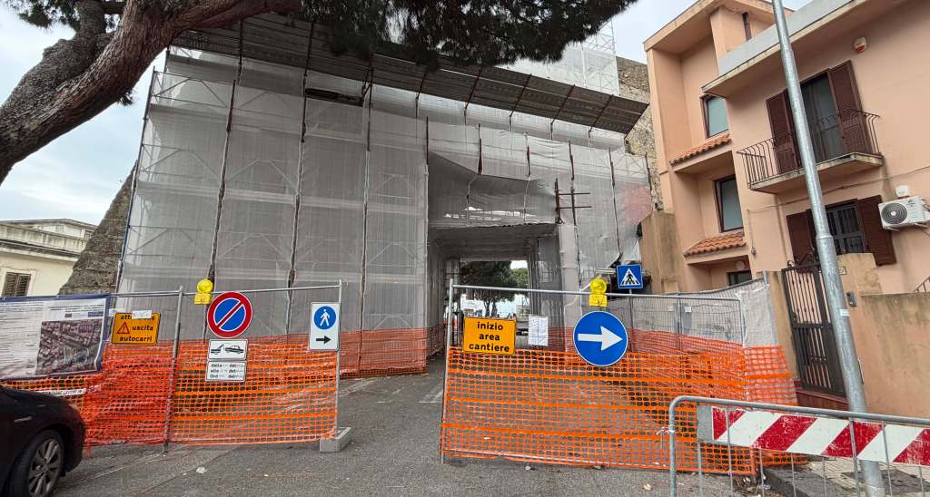 arco di cristo re lavori