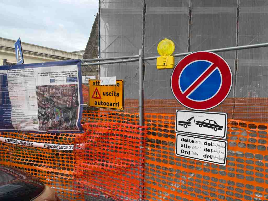 arco di cristo re lavori