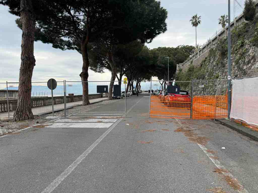 arco di cristo re lavori