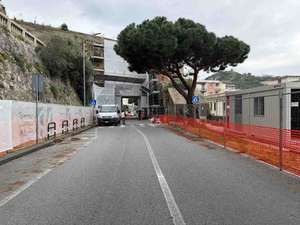 arco di cristo re lavori