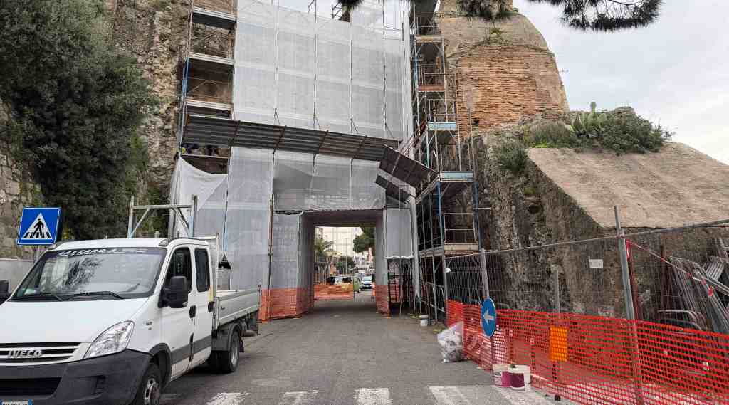 arco di cristo re lavori