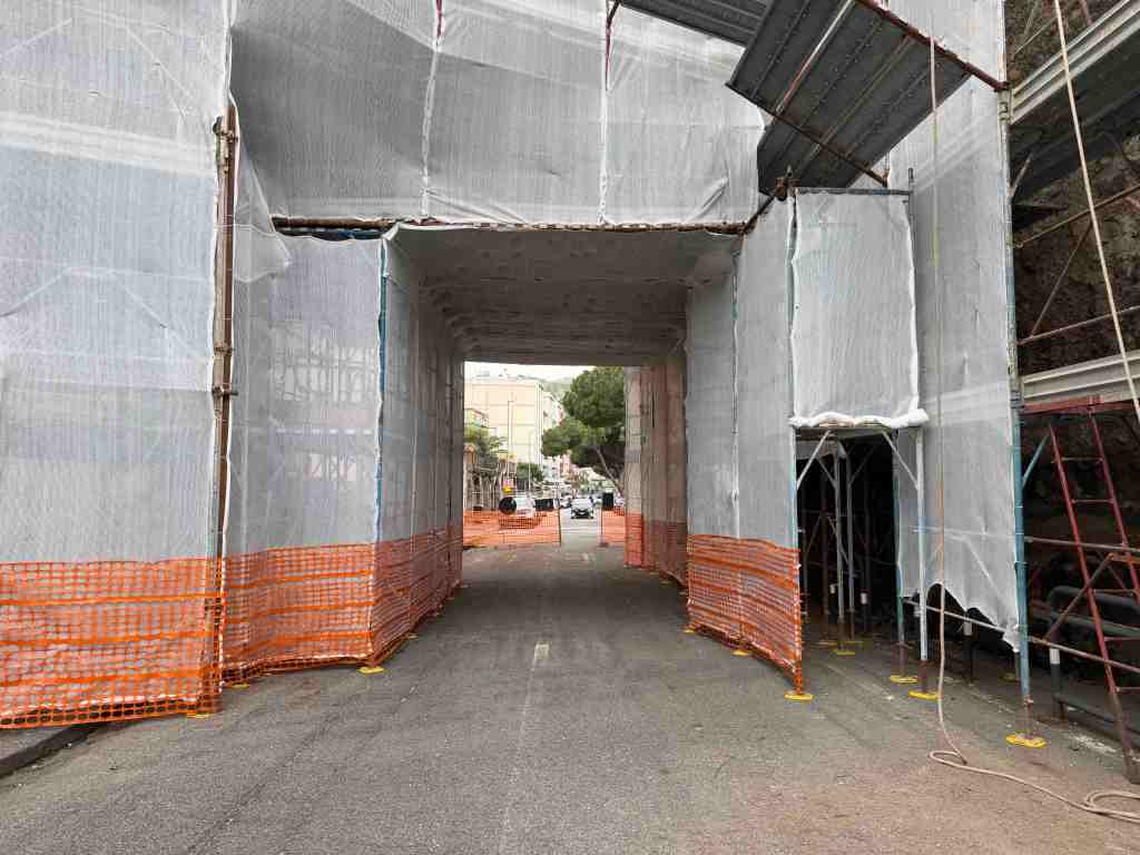 arco di cristo re lavori