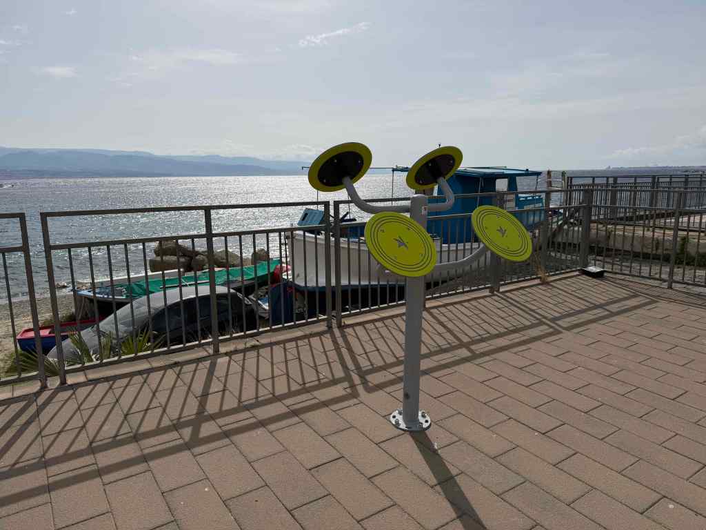 nuovi attrezzi litoranea
